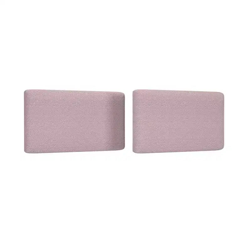 Letto a pavimento singolo bianco/multicolore con 2 testiere flottanti, per 2 bambini