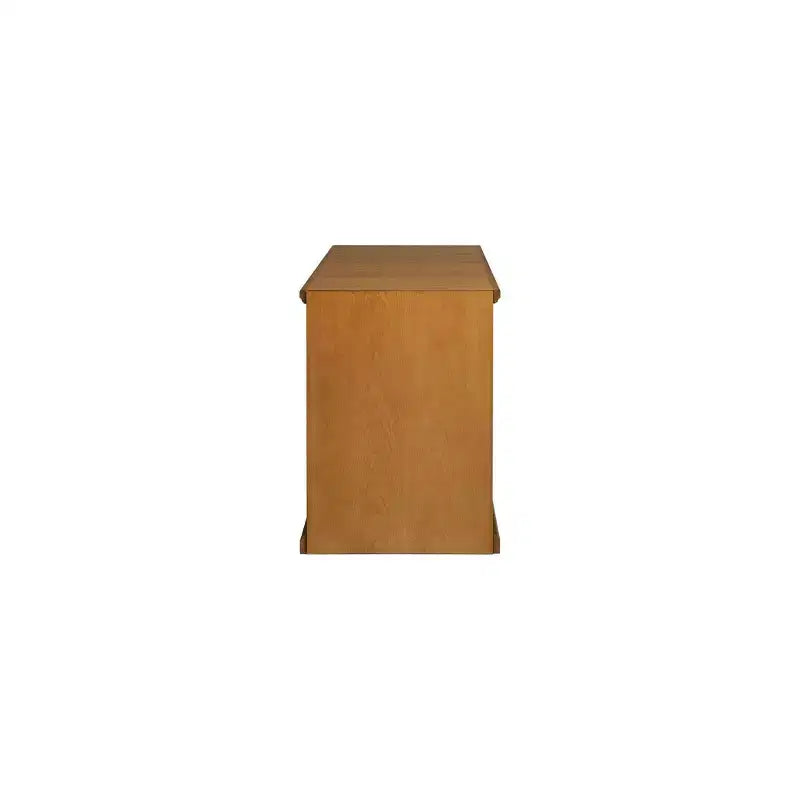 Classificatore stretto Oxford Brown a 2 cassetti, 1 persona