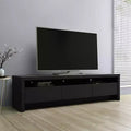 Mobile TV bianco per TV fino a 60", Monoposto
