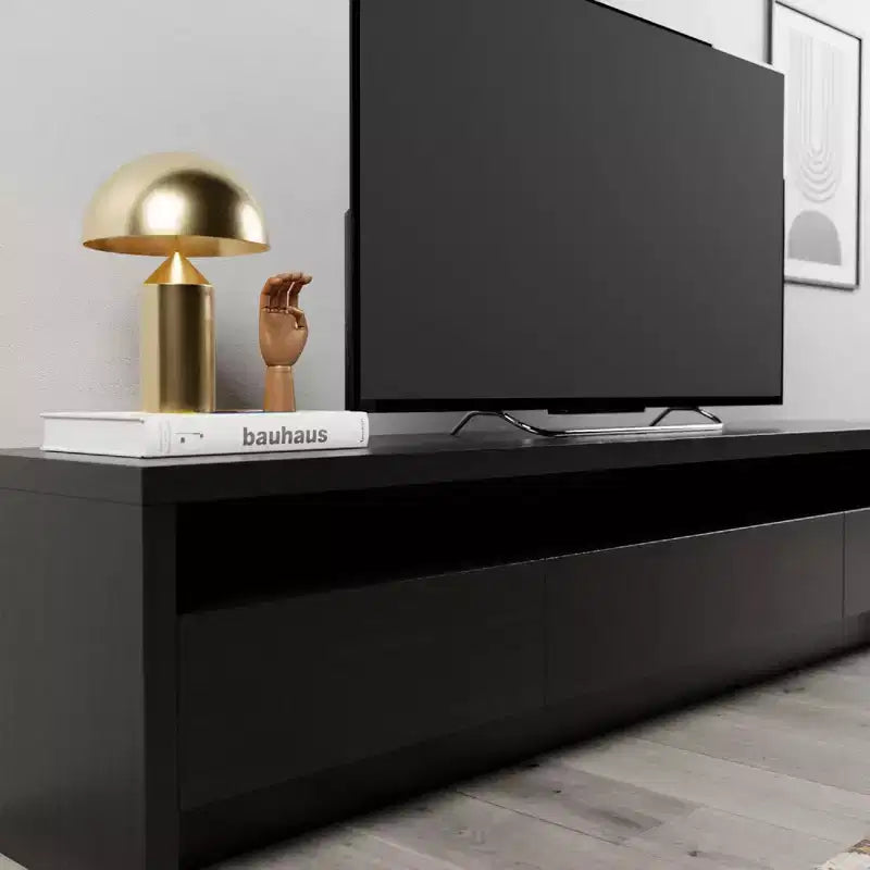 Mobile TV bianco per TV fino a 60", Monoposto