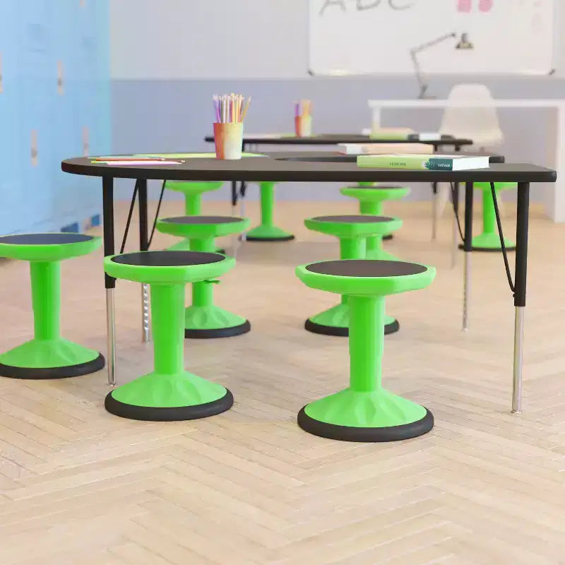 Sgabello Active Motion per bambini, colori assortiti, seduta singola