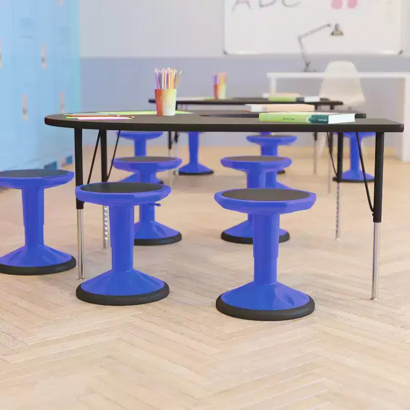 Sgabello Active Motion per bambini, colori assortiti, seduta singola