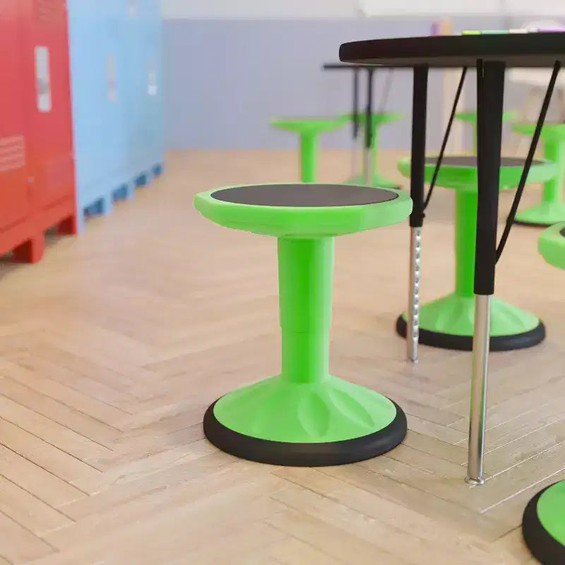 Sgabello Active Motion per bambini, colori assortiti, seduta singola