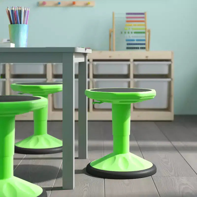 Sgabello Active Motion per bambini, colori assortiti, seduta singola