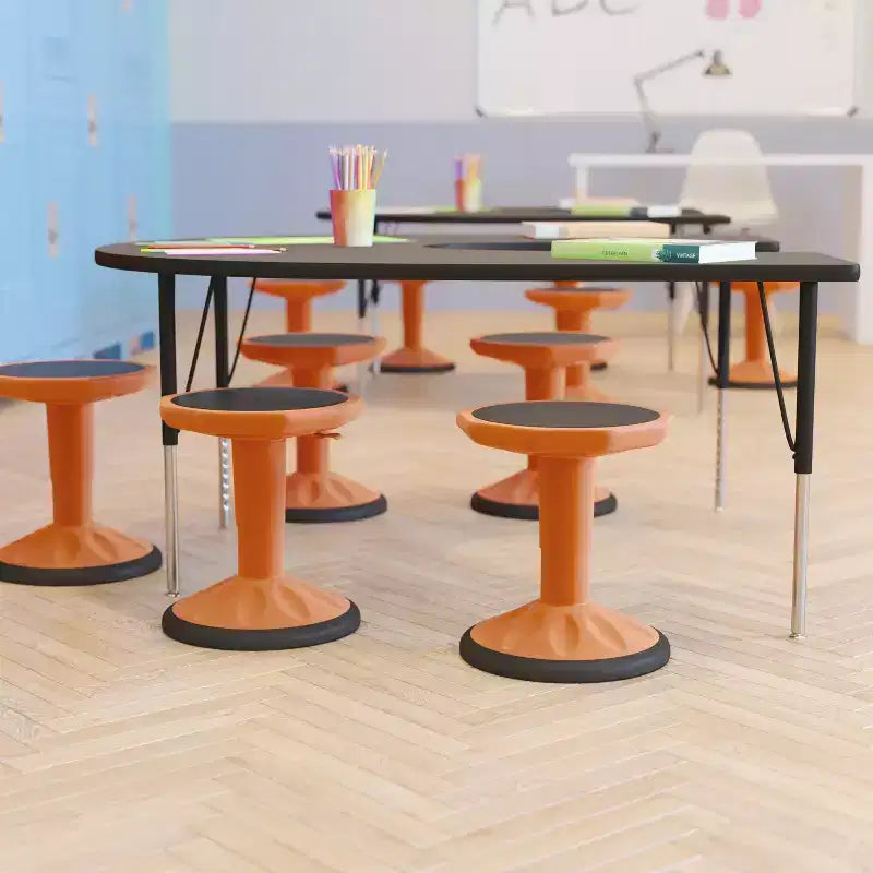 Sgabello Active Motion per bambini, colori assortiti, seduta singola