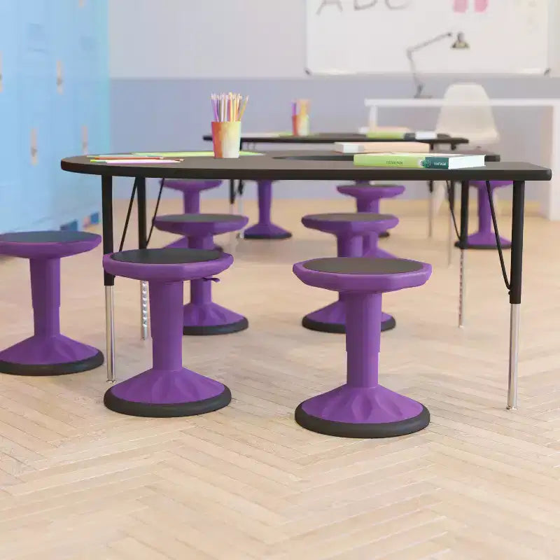 Sgabello Active Motion per bambini, colori assortiti, seduta singola