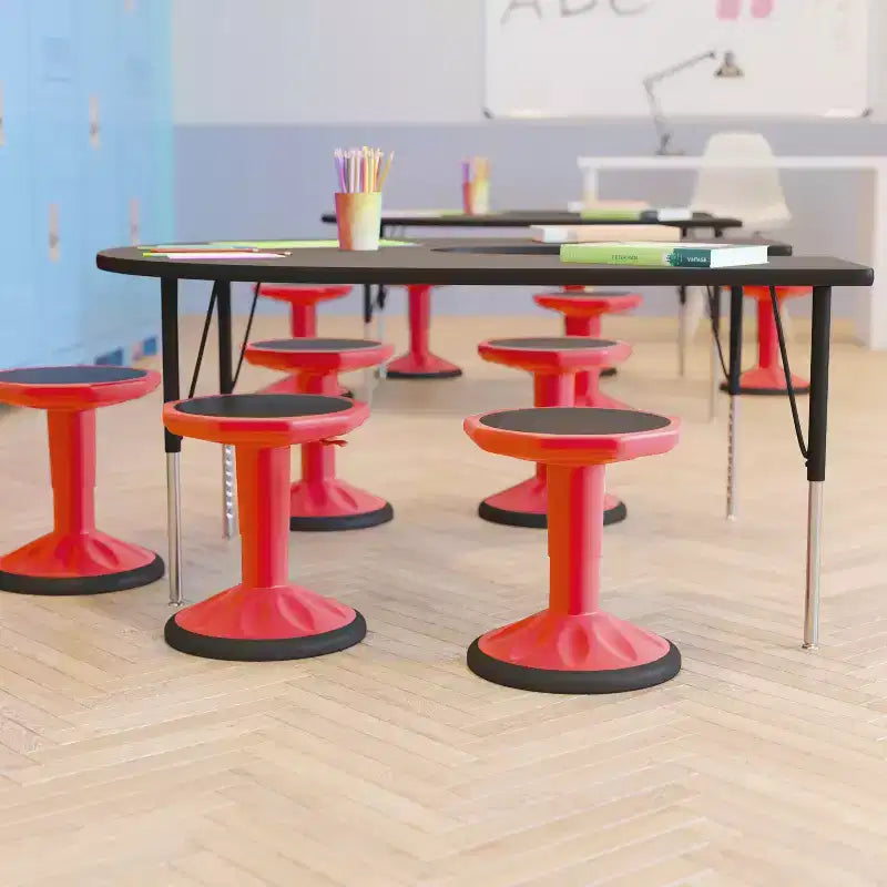 Sgabello Active Motion per bambini, colori assortiti, seduta singola