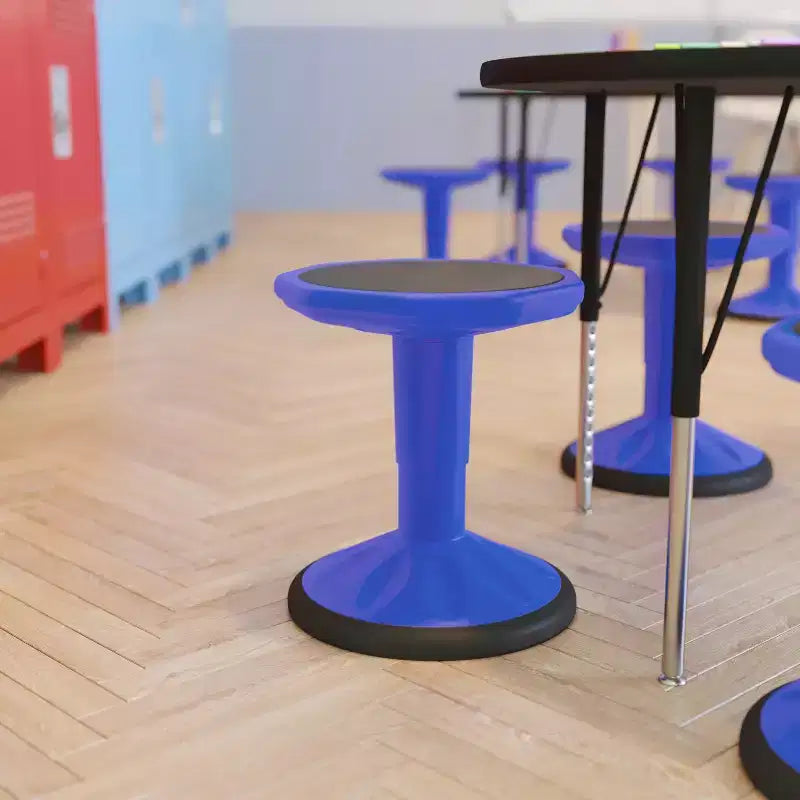 Sgabello Active Motion per bambini, colori assortiti, seduta singola