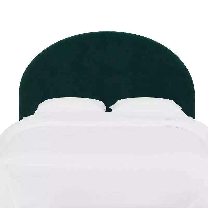 Testata imbottita in teal scuro – Singolo / Queen, Per 1 persona