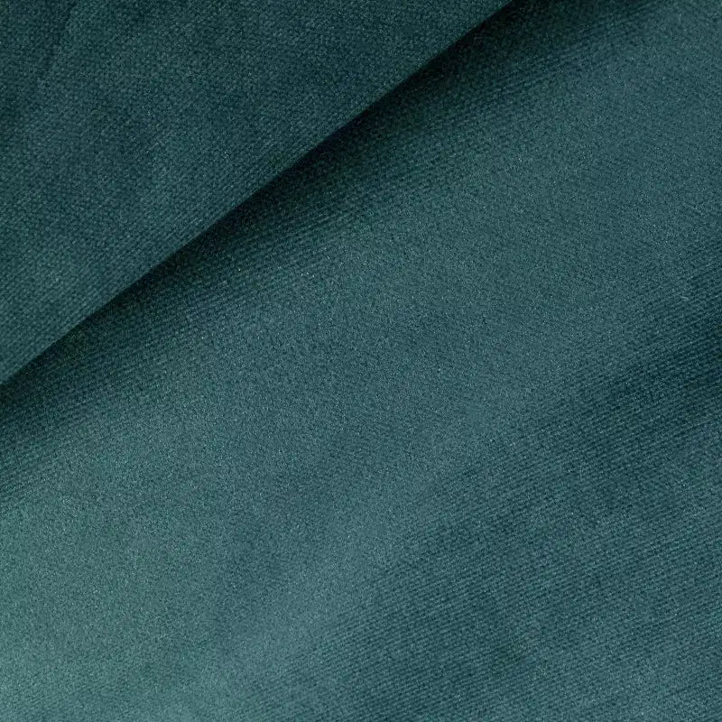 Testata imbottita in teal scuro – Singolo / Queen, Per 1 persona